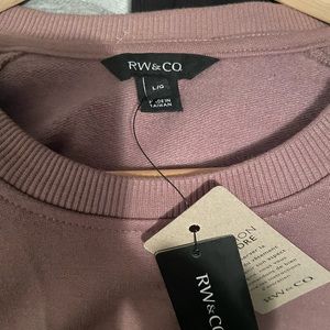 RW &CO sweatshirt dress - new with tag